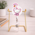 Badge Reel - Silly Goose Cowgirl
