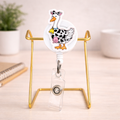 Badge Reel - Silly Goose Cow