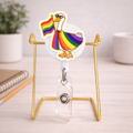 Badge Reel - Silly Goose Gay Pride