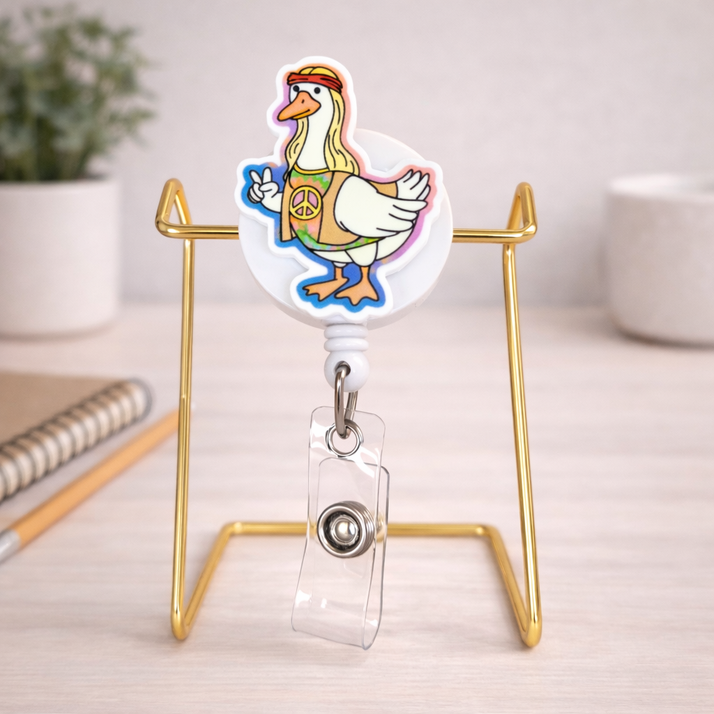 Badge Reel - Silly Goose Hippie