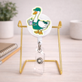 Badge Reel - Silly Goose Barista